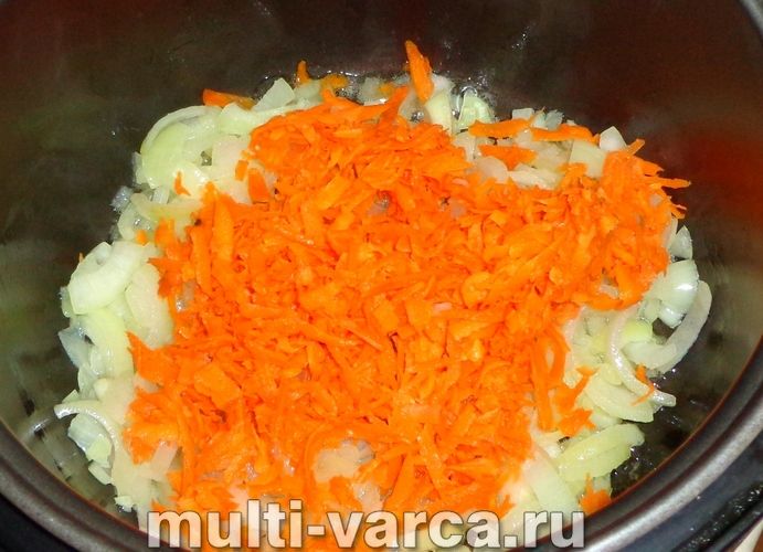 Печінка кролика в мультиварці