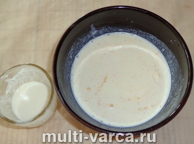 Печінка кролика в мультиварці