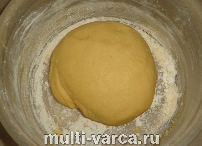 Пиріг із повидлом у мультиварці