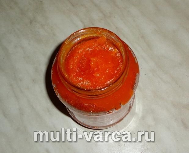 Повидло з гарбуза на зиму