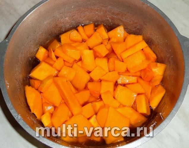 Повидло з гарбуза на зиму