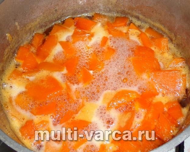 Повидло з гарбуза на зиму