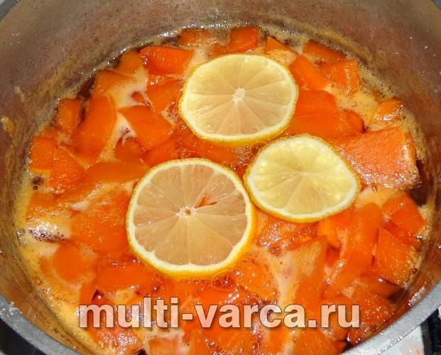 Повидло з гарбуза на зиму