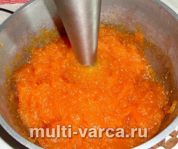 Повидло з гарбуза на зиму