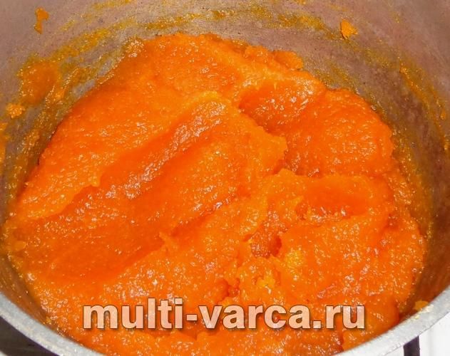 Повидло з гарбуза на зиму
