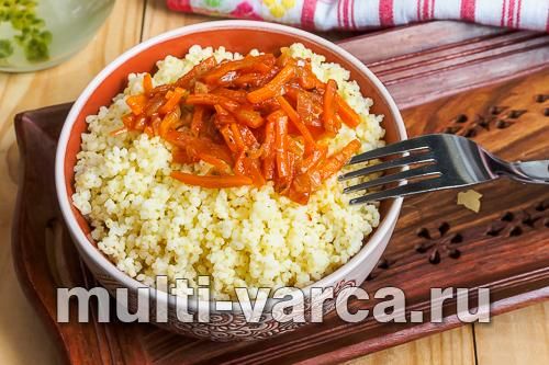 Розсипчаста пшоняна каша