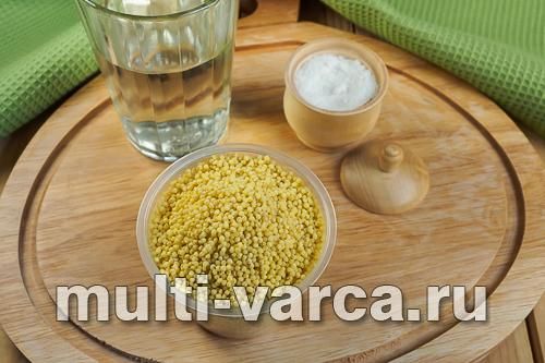 Розсипчаста пшоняна каша