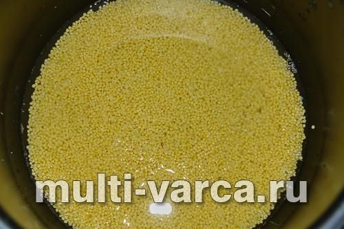 Розсипчаста пшоняна каша