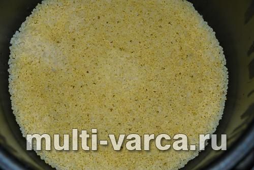 Розсипчаста пшоняна каша