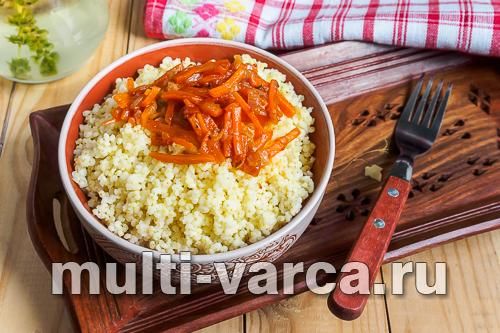 Розсипчаста пшоняна каша