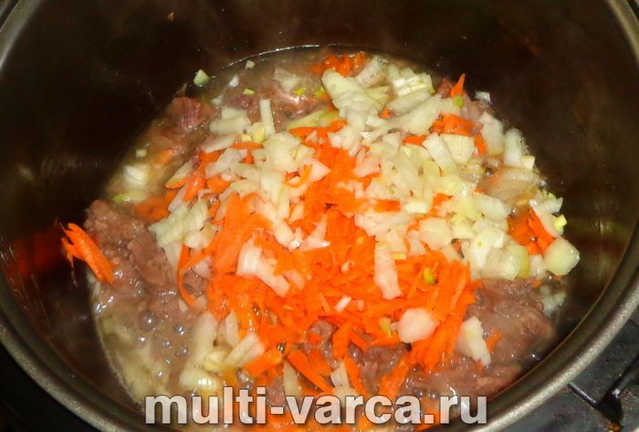 Розсольник із тушонкою в мультиварці