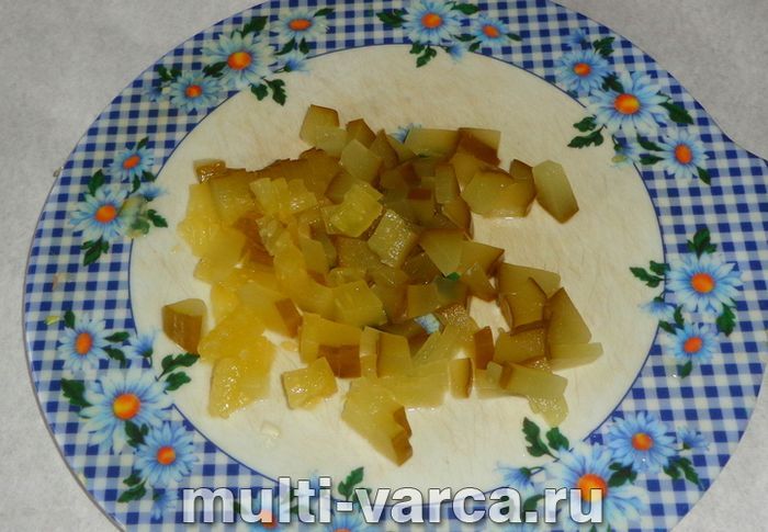 Розсольник із тушонкою в мультиварці
