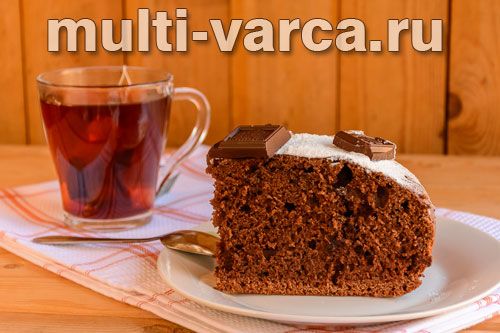 Шоколадний кекс на пиві