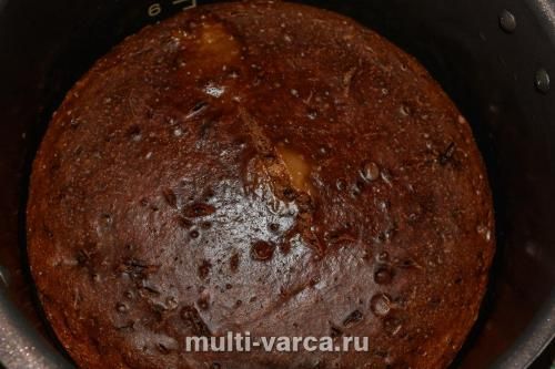 Шоколадний кекс на пиві
