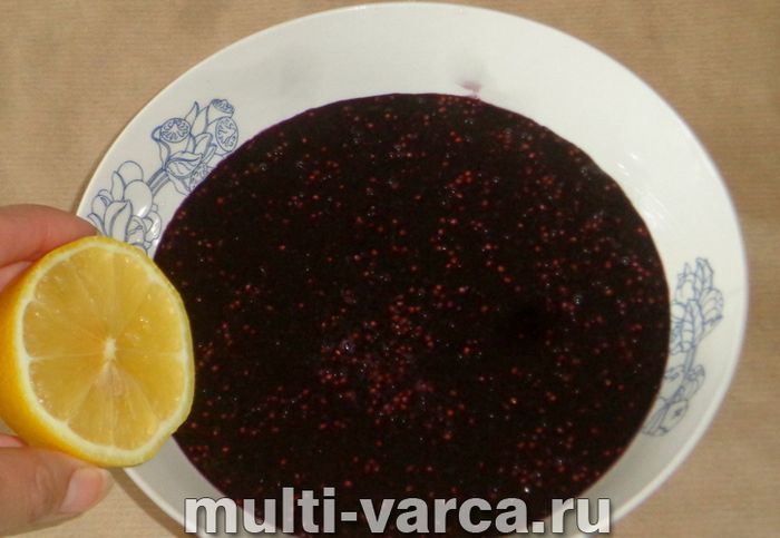 Шовковиця на зиму без варіння