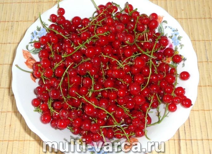 Сік зі смородини на зиму