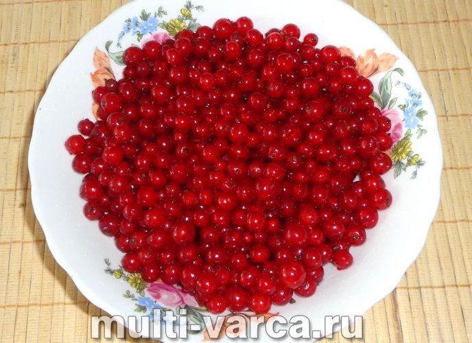Сік зі смородини на зиму