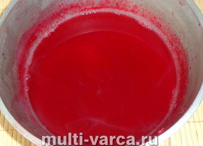 Сік зі смородини на зиму
