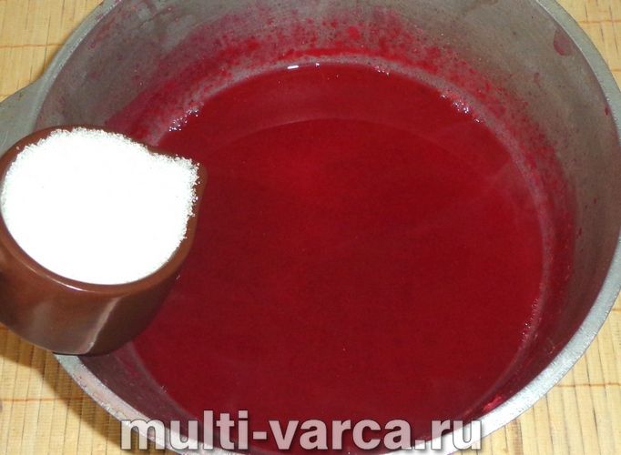 Сік зі смородини на зиму