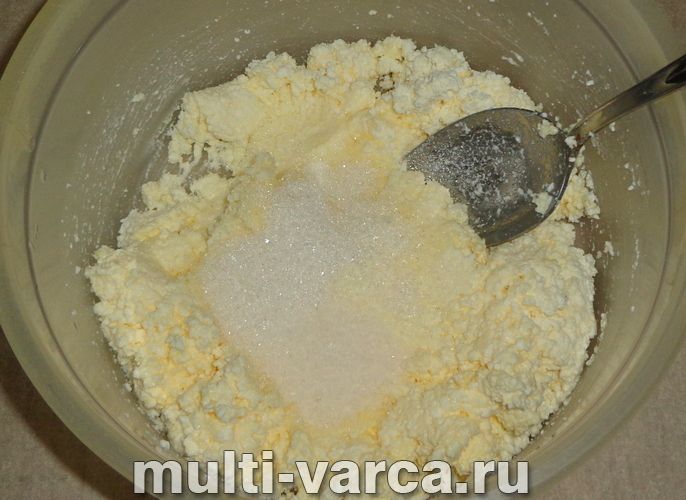 Сирники з манкою в мультиварці