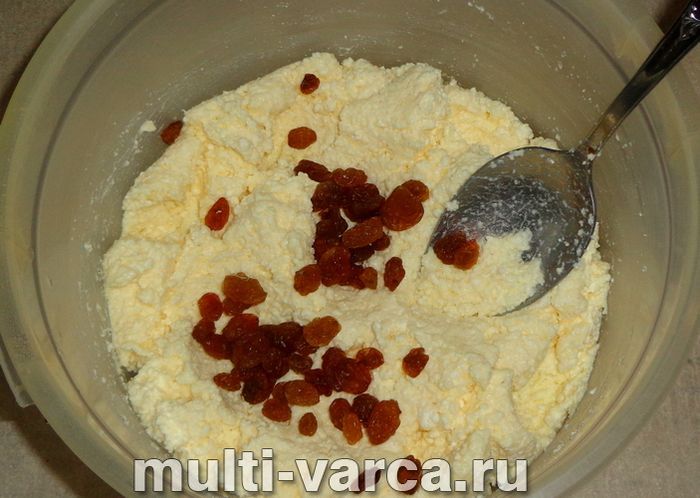 Сирники з манкою в мультиварці