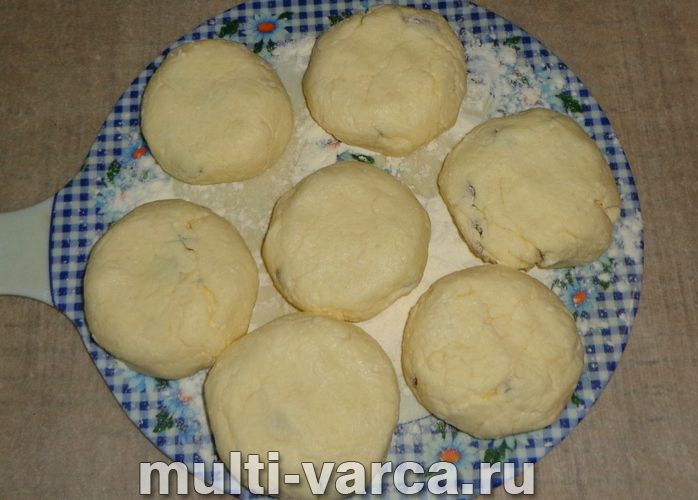 Сирники з манкою в мультиварці