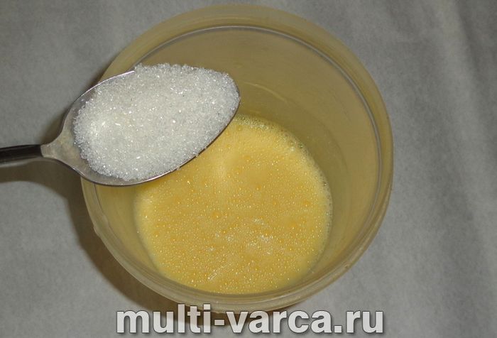 Сирно-морквяна запіканка в мультиварці