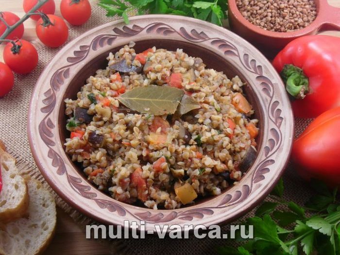 Смачна гречка по-бакинськи