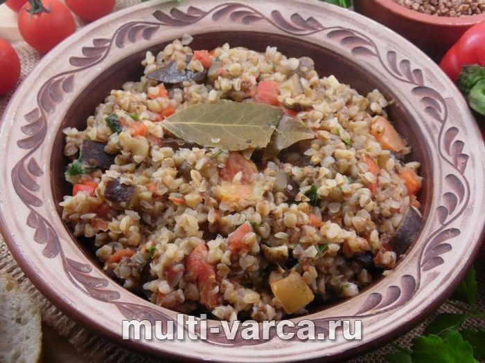 Смачна гречка по-бакинськи
