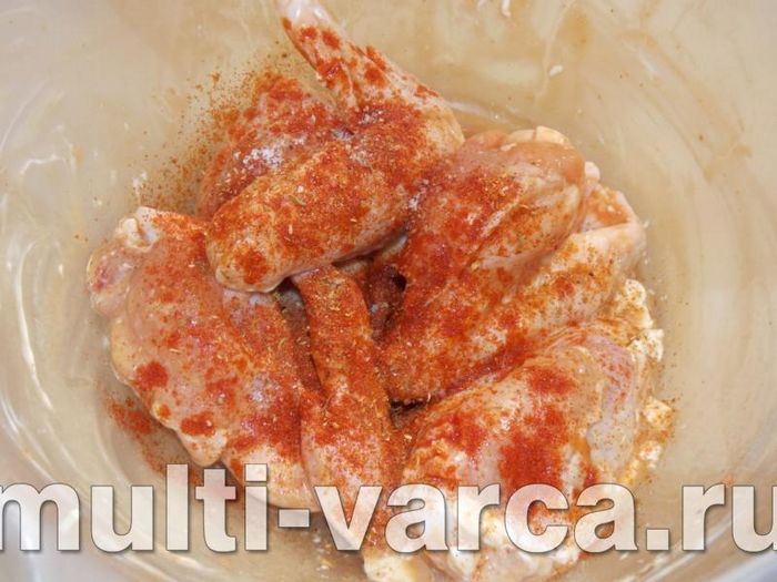 Смачні, хрусткі курячі крильця з кунжутом