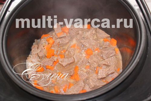 Смачний перловий суп із яловичиною
