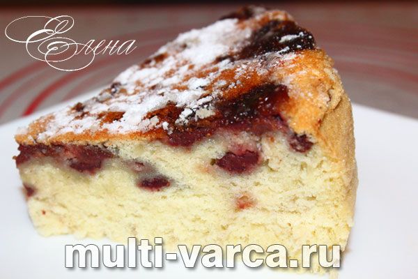 Сунична шарлотка