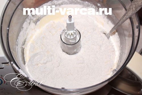 Торт «Зебра» в мультиварці
