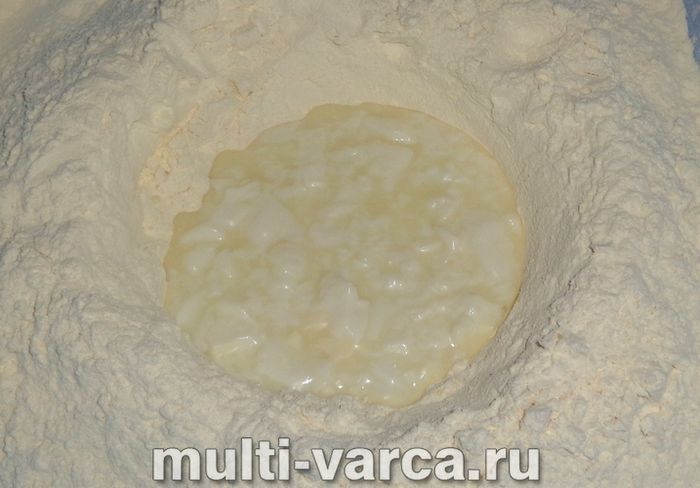 Вареники з сиром на пару в мультиварці