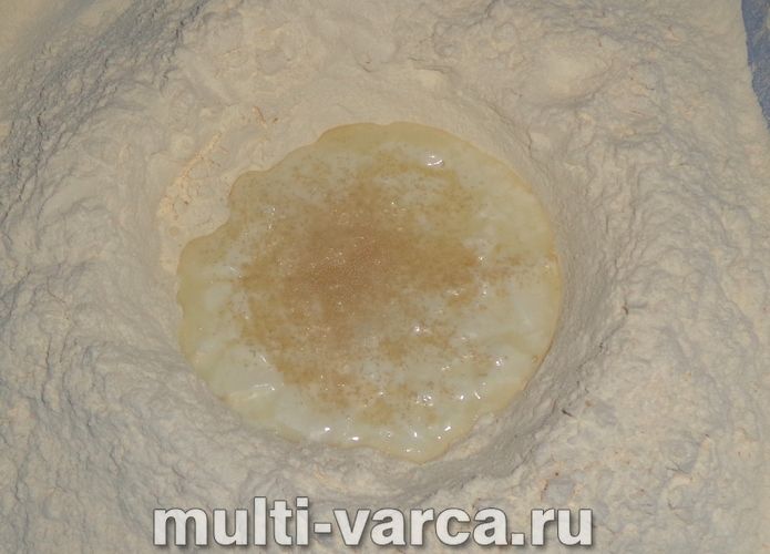 Вареники з сиром на пару в мультиварці