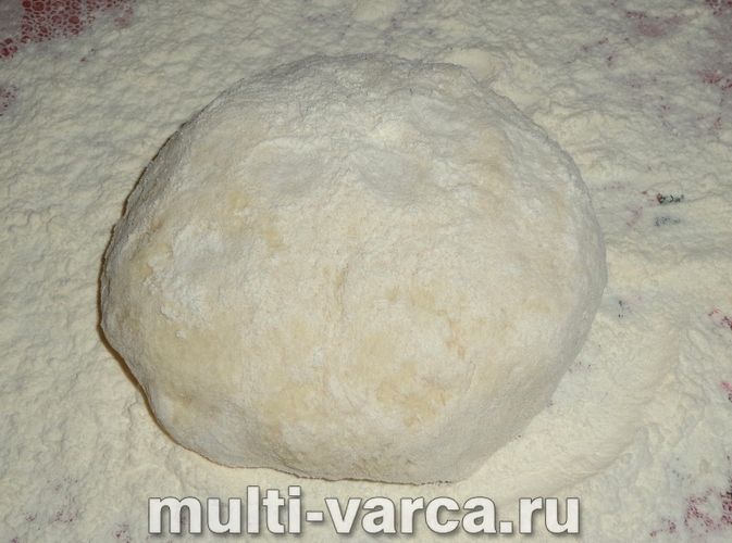 Вареники з сиром на пару в мультиварці