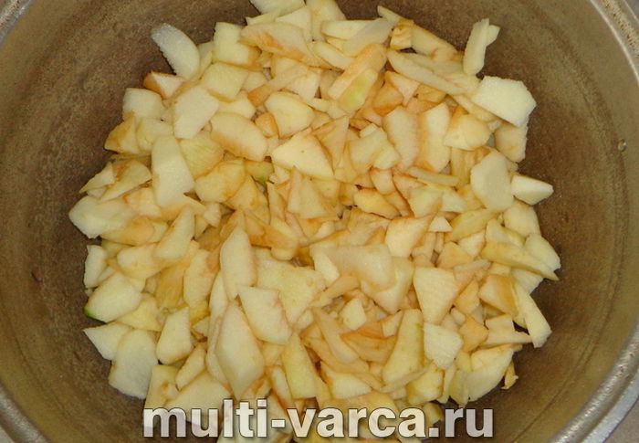 Варення з яблук з апельсином на зиму