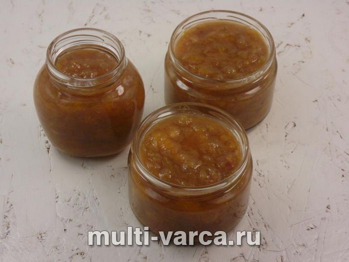 Варення з ревеню та апельсинів