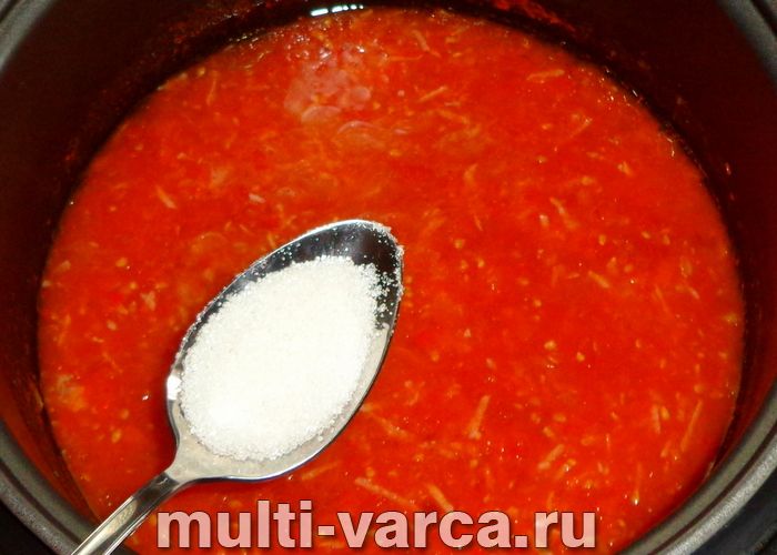 Аджика в мультиварці на зиму
