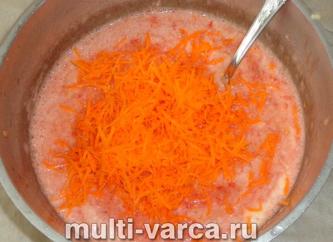 Аджика з яблуками на зиму