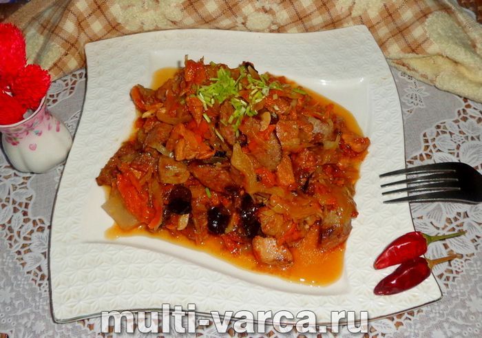 Бігос по-польськи в мультиварці