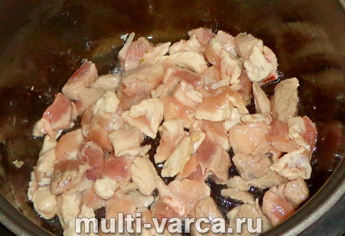 Бігос по-польськи в мультиварці