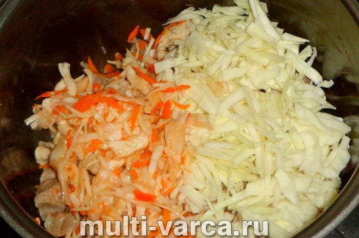 Бігос по-польськи в мультиварці