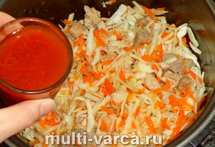 Бігос по-польськи в мультиварці