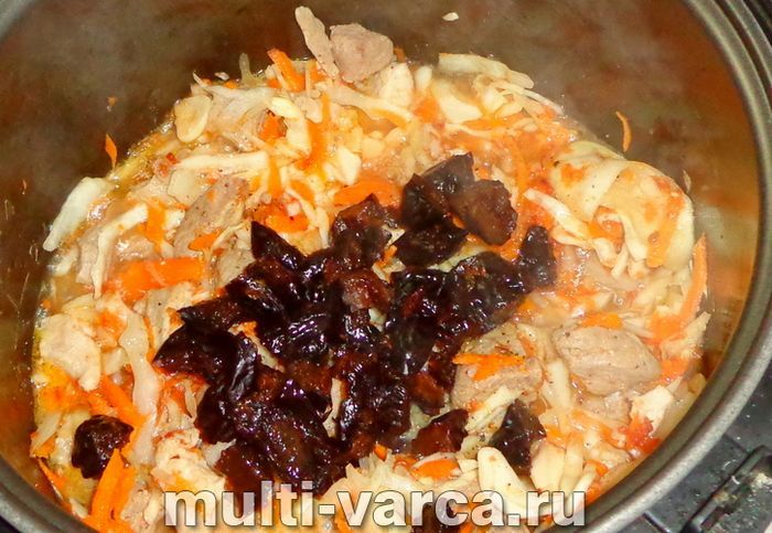 Бігос по-польськи в мультиварці
