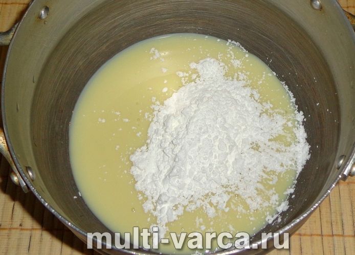 Бісквітний торт &laquo;Собачка&raquo; на Новий рік