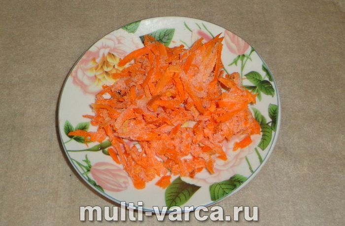 Булгур із замороженими овочами в мультиварці