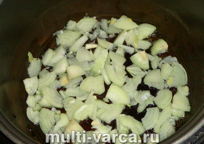 Булгур з індичкою в мультиварці