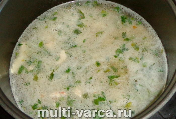 Булгур з індичкою в мультиварці