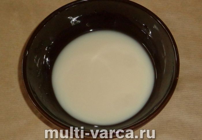 Цільнозерновий хліб на кефірі